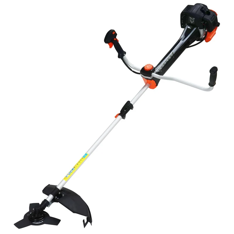 B-WARE FUXTEC Bosmaaier Benzine - Professionele Grastrimmer - 52cc - 2-takt - 2in1 - FX-PS152