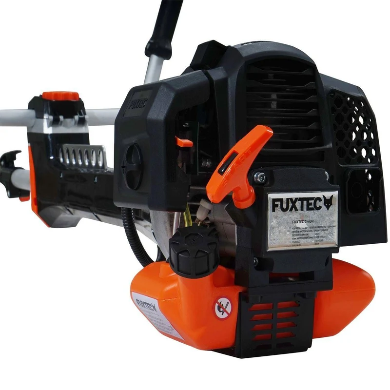 B-WARE FUXTEC Bosmaaier Benzine - Professionele Grastrimmer - 52cc - 2-takt - 2in1 - FX-PS152