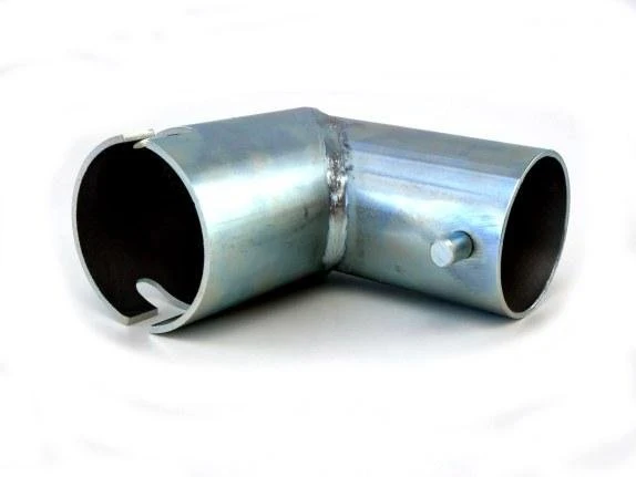 Endress für Abgasschlauch 90° Adapter