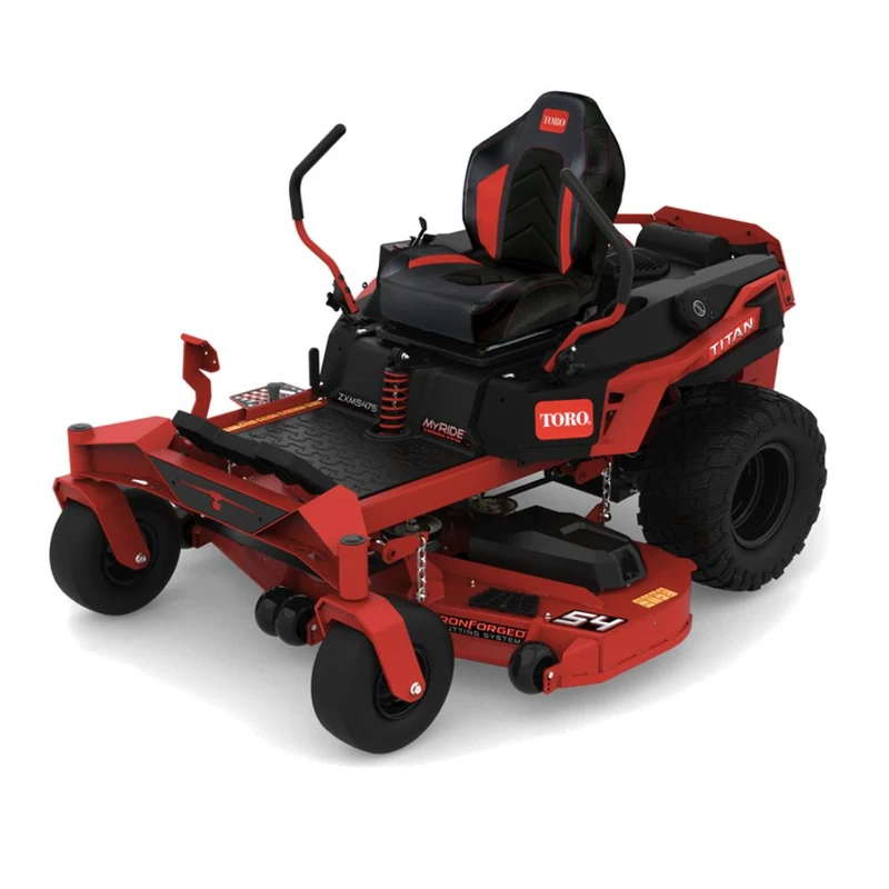 Toro Titan ZXM5475 137 cm Nullwendekreis-Aufsitzrasenmäher