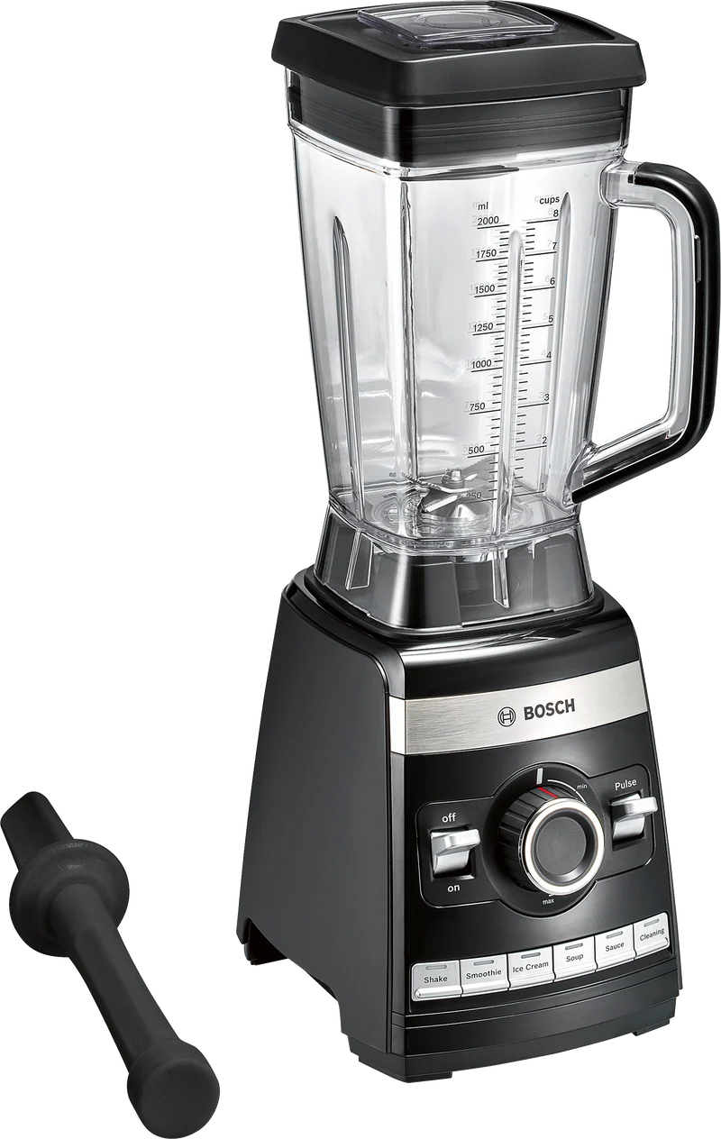 Bosch High speed Standmixer VitaBoost 1600 W Schwarz, MMBH6P6BDE
