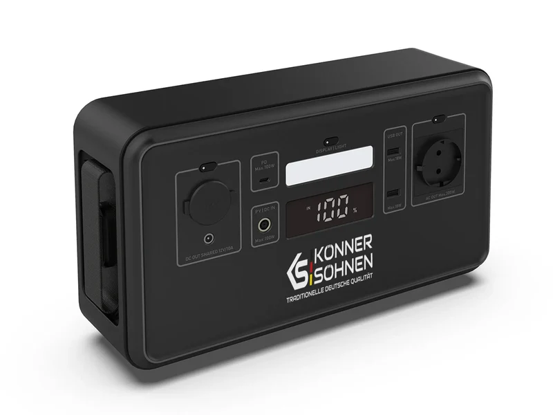 "Könner & Söhnen" Tragbare Powerstation LifePO4 KS 300PS - 294Wh