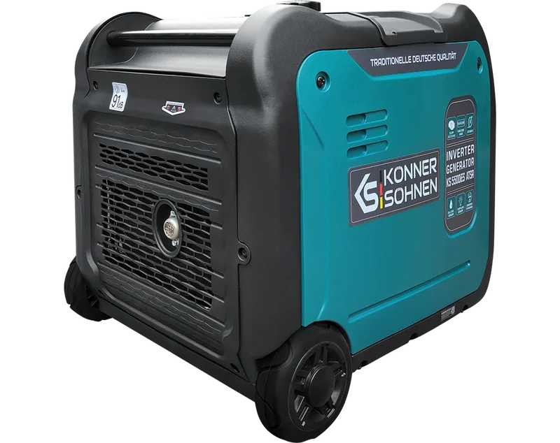 "Könner & Söhnen" Inverter-Generator KS 5500iE S - 5kW Nennleistung - 230V