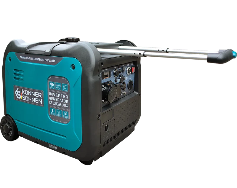 "Könner & Söhnen" Inverter-Generator KS 5500iE S - 5kW Nennleistung - 230V