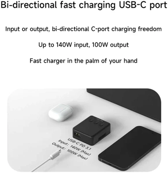 ISDT 608PD Smart Charger DC 240W/10A USB C 140W/5A 1-6S Lipo