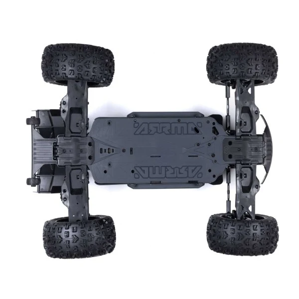 ARRMA 1/10 KRATON 4S 4X4 RTR Brushless Speed Truck, Green
