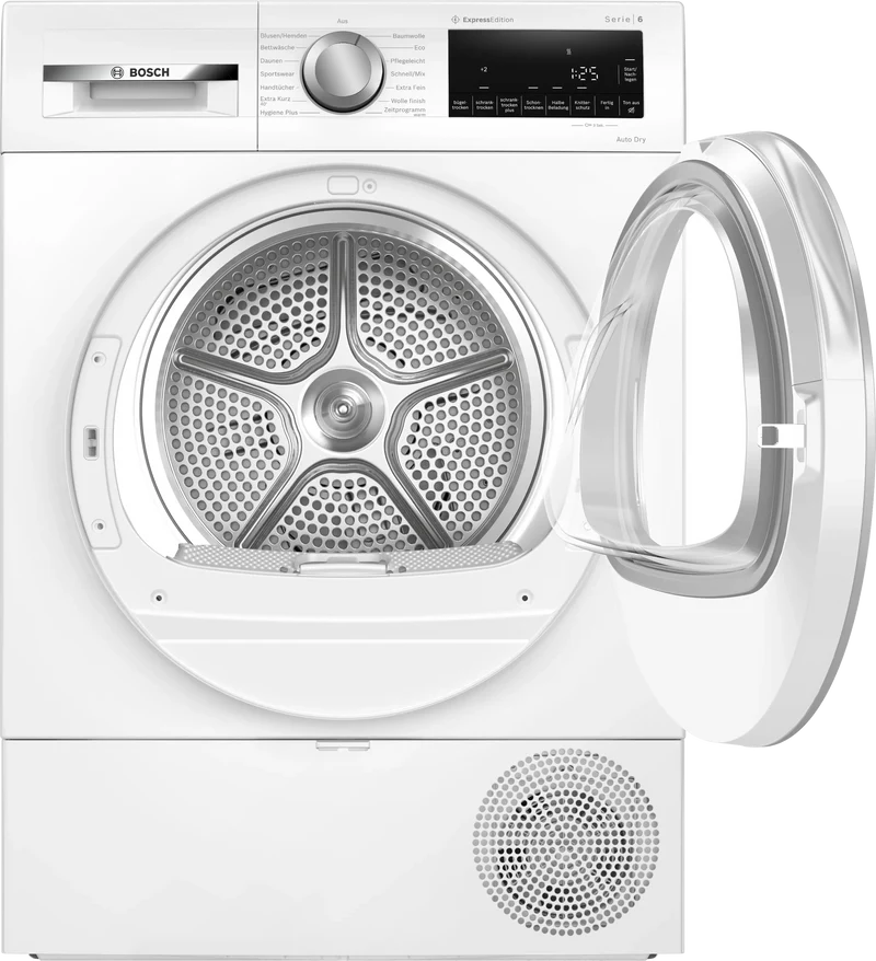 Bosch WQG233DH1 Wäschetrockner Wärmepumpe EEK: C - 9 kg