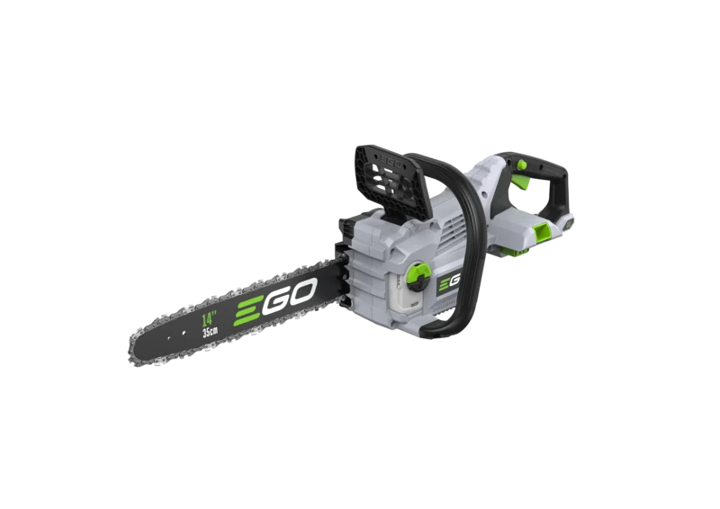 Akku Kettensäge CS1410E - Echt brauchbare Leistung ohne Benzin mit 20m/s