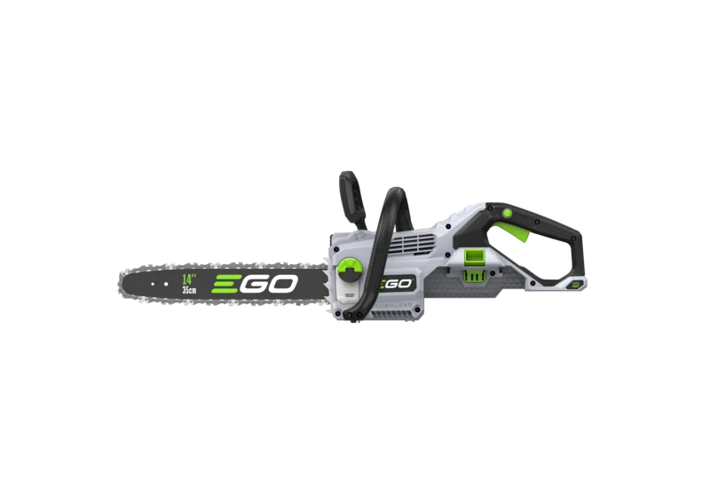 Akku Kettensäge CS1410E - Echt brauchbare Leistung ohne Benzin mit 20m/s