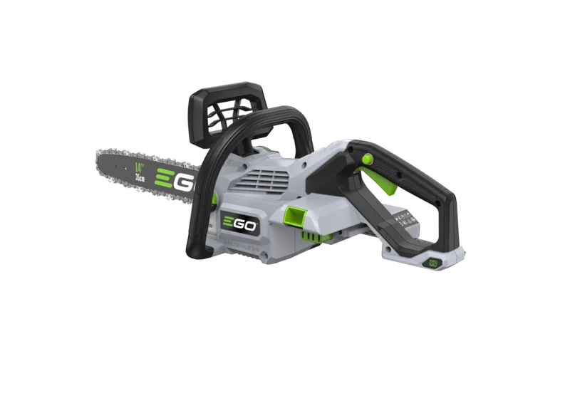 Akku Kettensäge CS1410E - Echt brauchbare Leistung ohne Benzin mit 20m/s