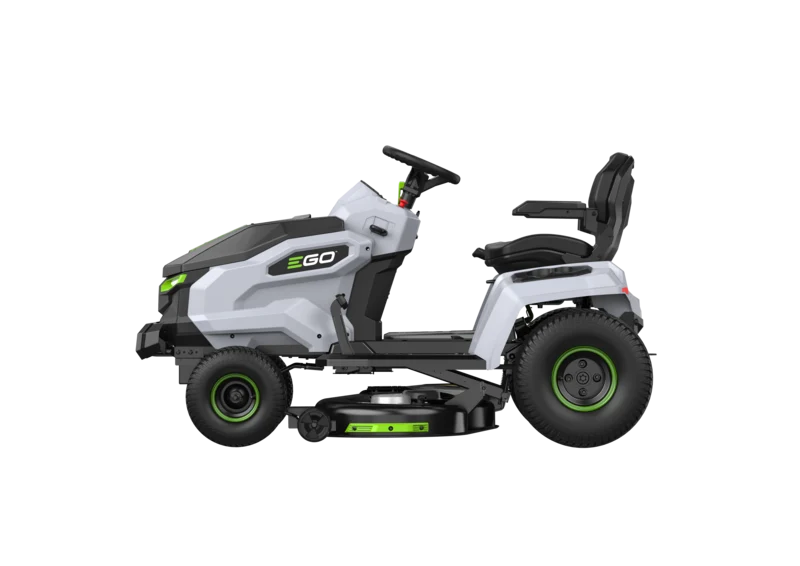 Rasentraktor TR4201E 107CM Schnittbreite mit Seitenauswurf inkl. Umweltbonus 40AH