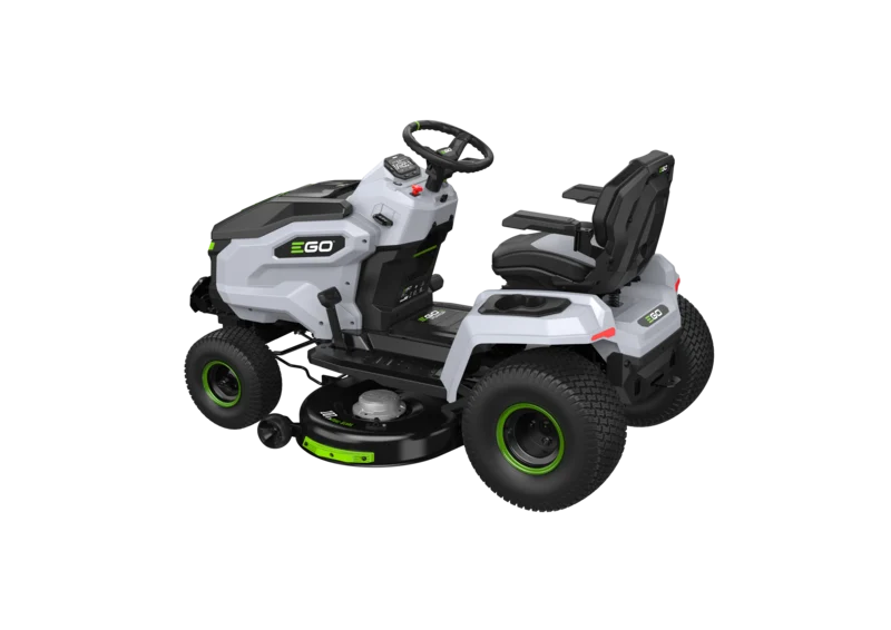 Rasentraktor TR4201E 107CM Schnittbreite mit Seitenauswurf inkl. Umweltbonus 40AH
