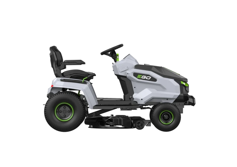 Rasentraktor TR4201E 107CM Schnittbreite mit Seitenauswurf inkl. Umweltbonus 40AH