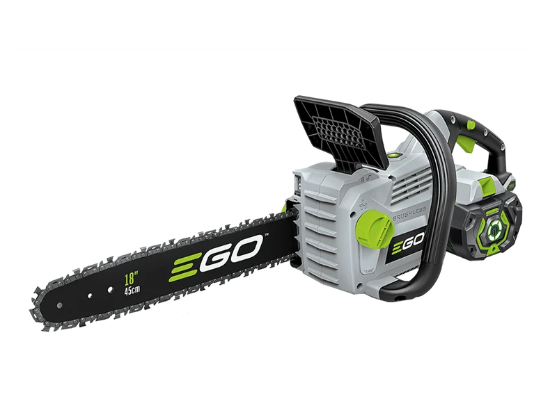 Akku Kettensäge CS1800E - stark im Schnitt und die Kette 20 m/s schnell