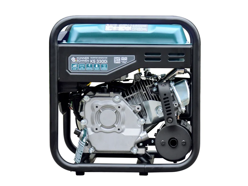 "Könner & Söhnen" Inverter-Generator KS 3300i - 3kW Nennleistung - Benzinmotor - 230V