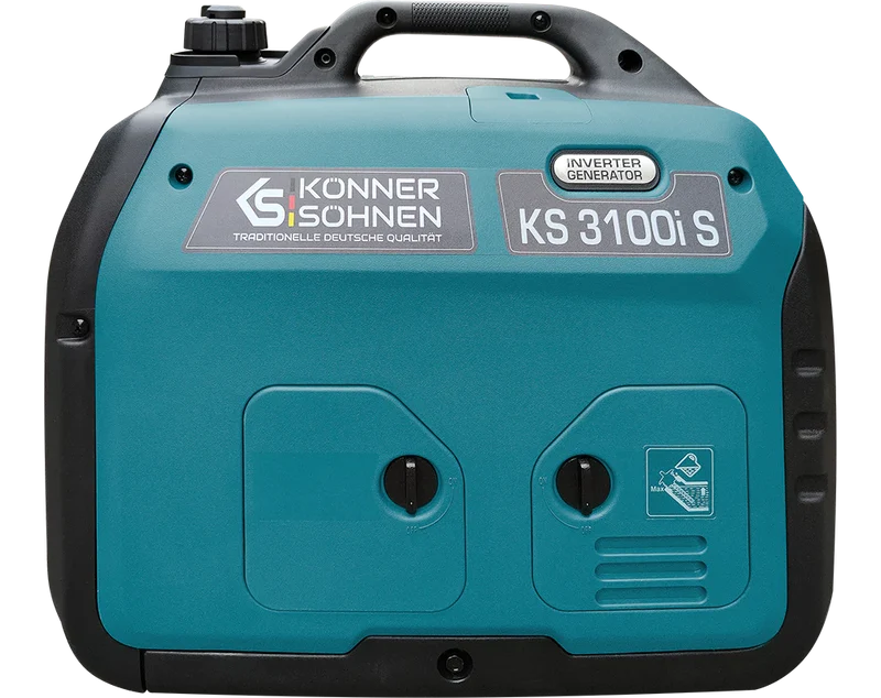 "Könner & Söhnen" Inverter-Generator KS 3100i S - 2.8kW Nennleistung - Benzinmotor - 230V