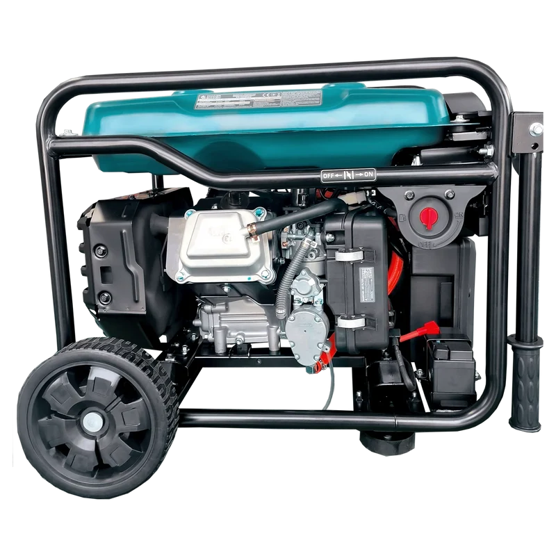"Könner & Söhnen" Inverter Generator KS 6500iEG (Benzin/Gas) - 6kW Nennleistung - Benzinmotor - 230V