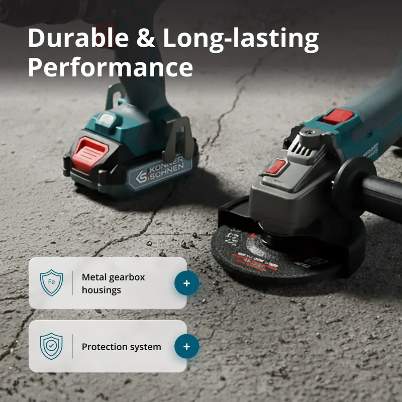 "Könner & Söhnen" Cordless Master Set KS IDAGB 20V SET 1