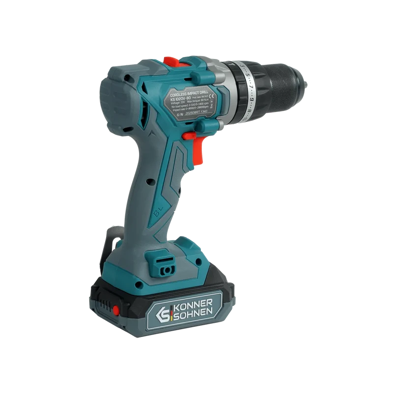 "Könner & Söhnen" Cordless Master Set KS IDAGB 20V SET 1
