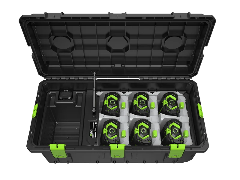 Multiport-Ladekoffer CHU6000-K0004 mit Ladegerät CHV1600E - Kit