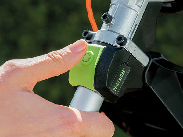 Akku Rasentrimmer ST1401E -ST Kit mit PowerLoad - der wickelt den Faden selbst auf