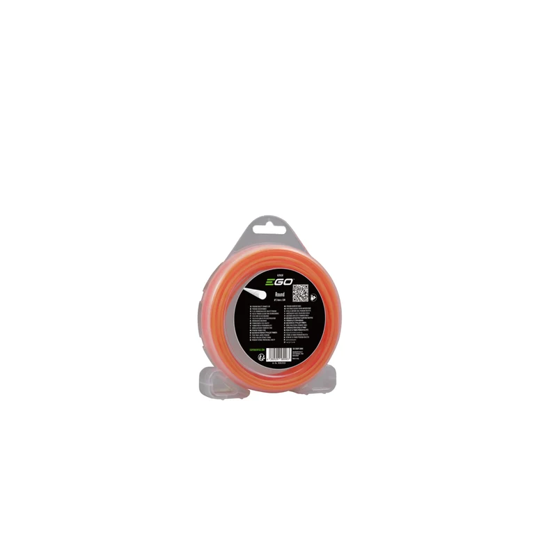 Faden gedreht AL2415R orange