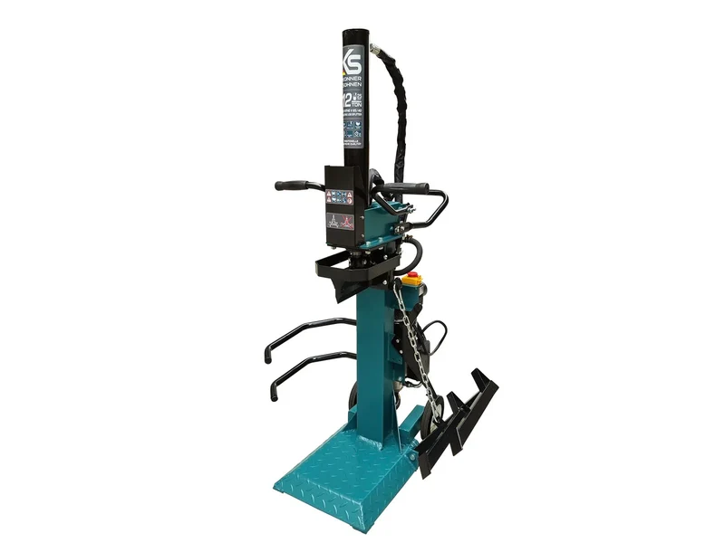 "Könner & Söhnen" Vertikaler elektrischer Holzspalter KS 12THE V 65/40