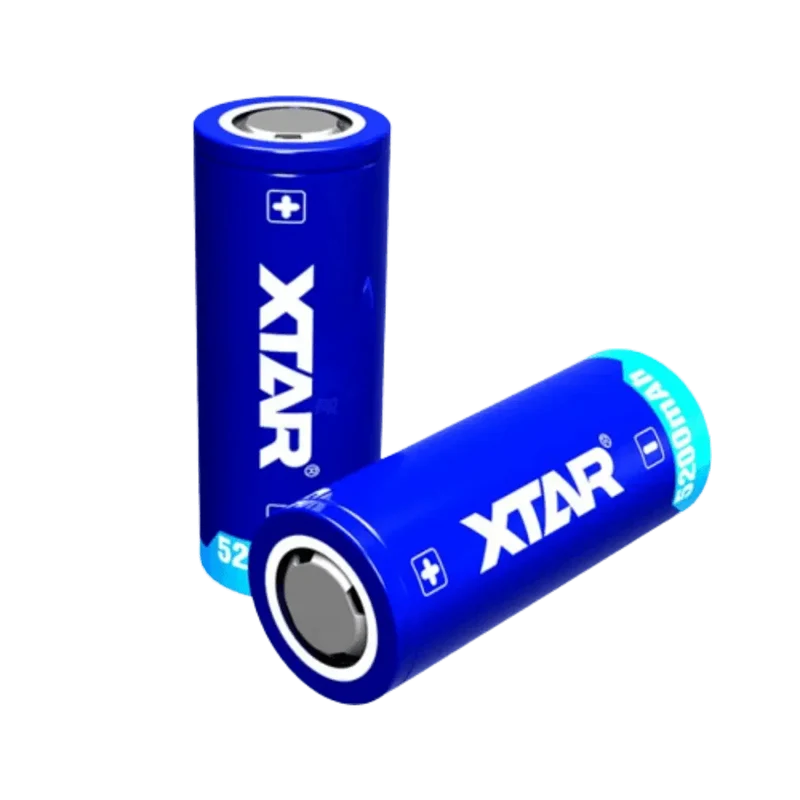 Accu 26650 Li-Ion 3.6V 5200mAh