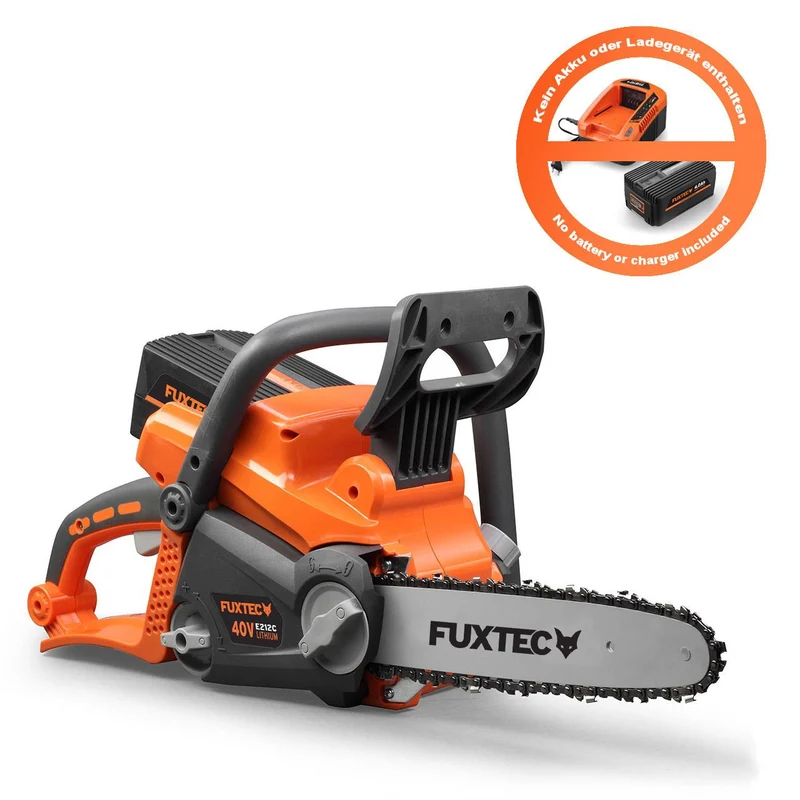 B-WARE 40V accu kettingzaag E212C FUXTEC - zonder accu