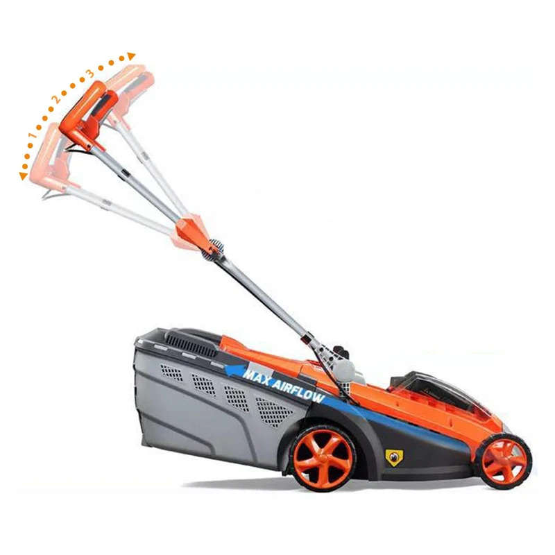 B-WARE 40V accu grasmaaier E137C FUXTEC - zonder accu