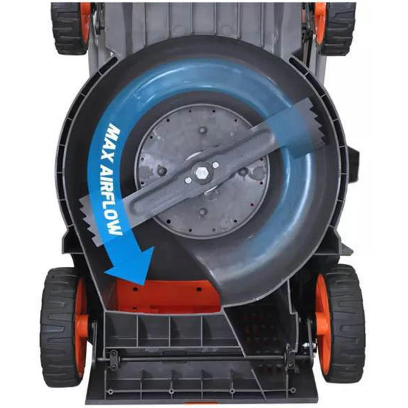 B-WARE 40V accu grasmaaier E137C FUXTEC - zonder accu