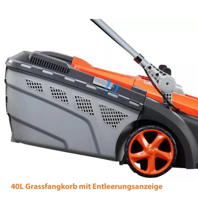 B-WARE 40V accu grasmaaier E137C FUXTEC - zonder accu