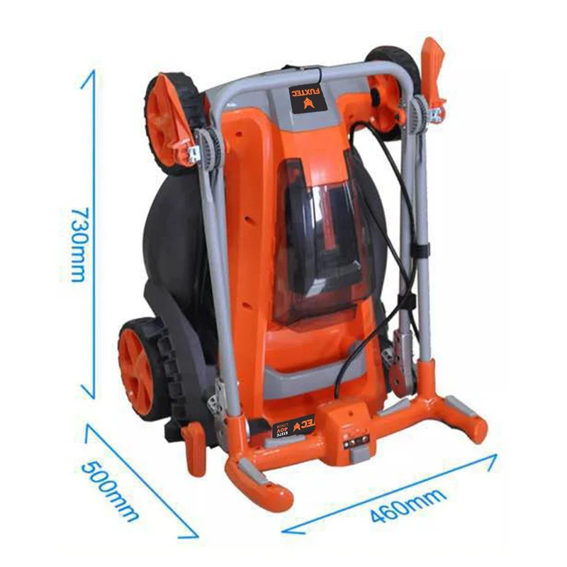B-WARE 40V accu grasmaaier E137C FUXTEC - zonder accu
