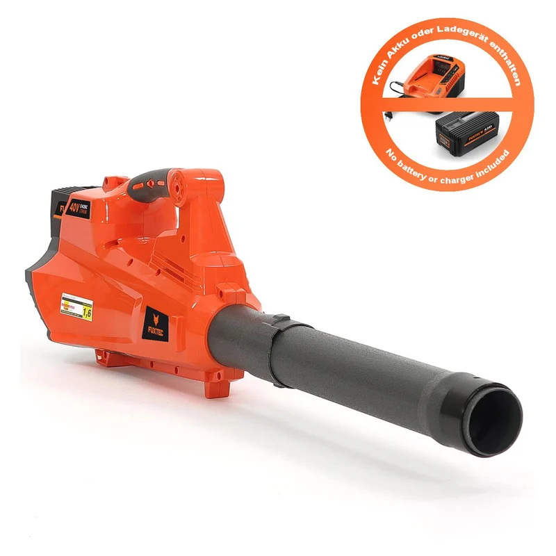 B-WARE 40V accu bladblazer E435C FUXTEC - zonder accu