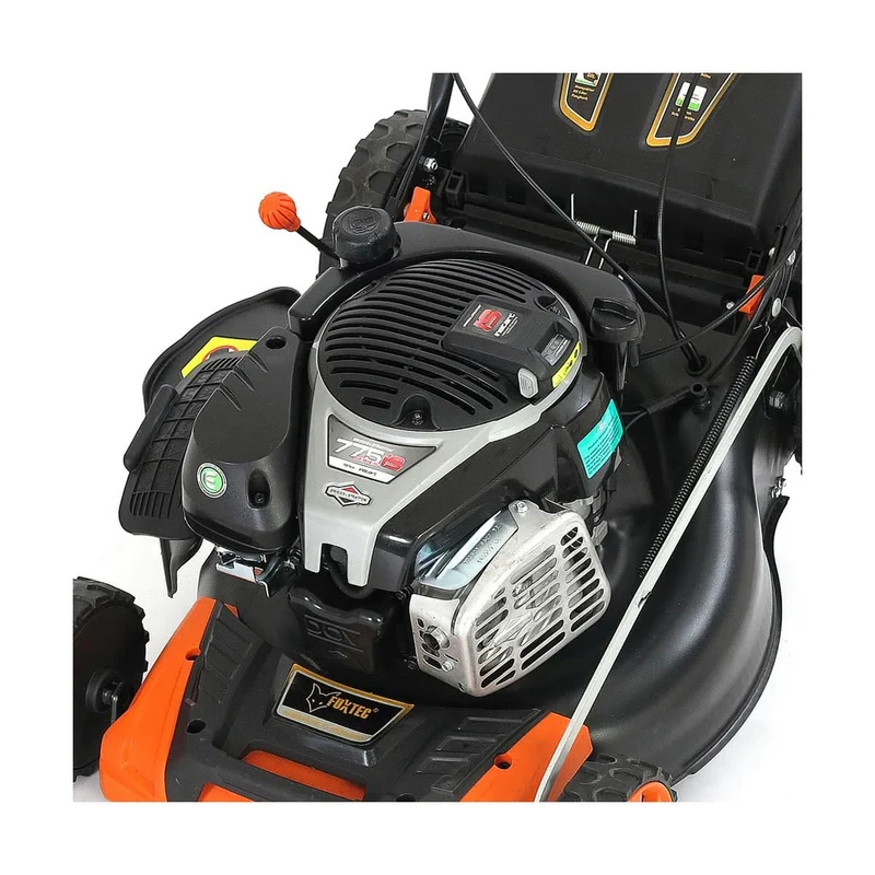 B-WARE FUXTEC FX-RM20BS775iS Grasmaaier benzine met Briggs & Stratton motor