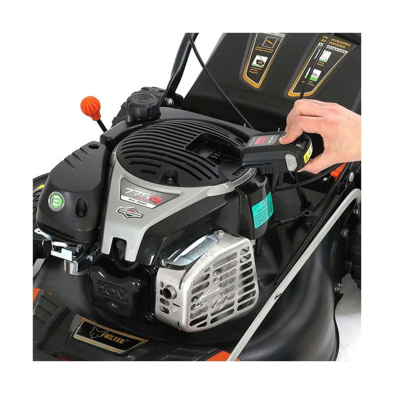 B-WARE FUXTEC FX-RM20BS775iS Grasmaaier benzine met Briggs & Stratton motor