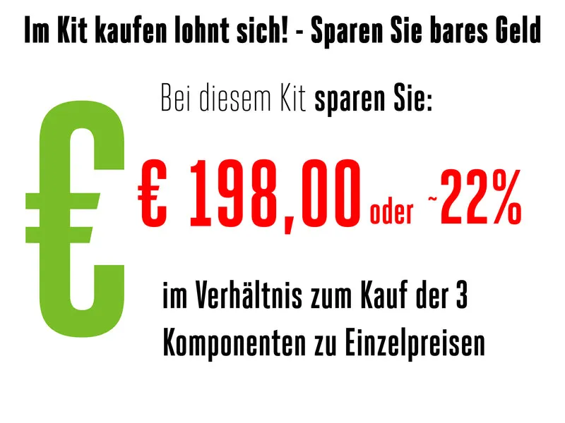 Akku Laubbläser LB6000E-K1103 Kit, rückentragbar