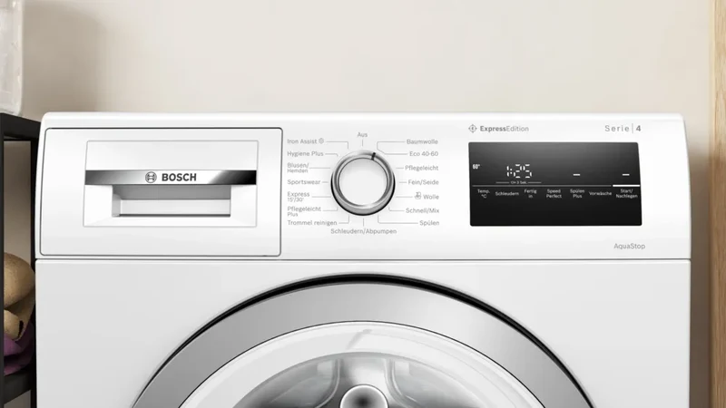 Bosch Serie 4 Waschmaschine WAN282H4, Frontlader 8 kg max. 1400 U/min.