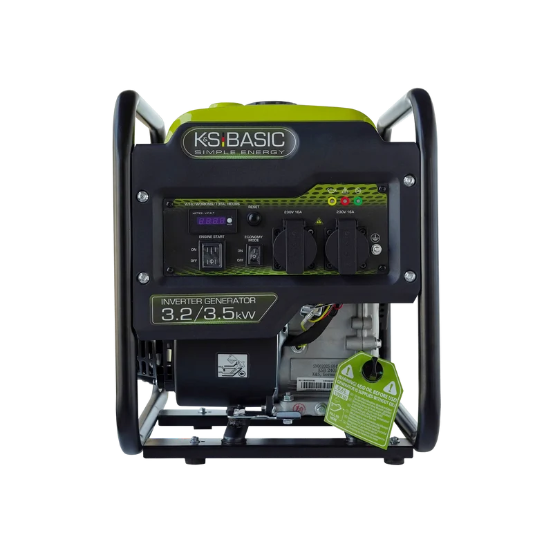 "Könner & Söhnen" Inverter-Generator KSB 35i - 3.2kW Nennleistung - Benzinmotor - 230V