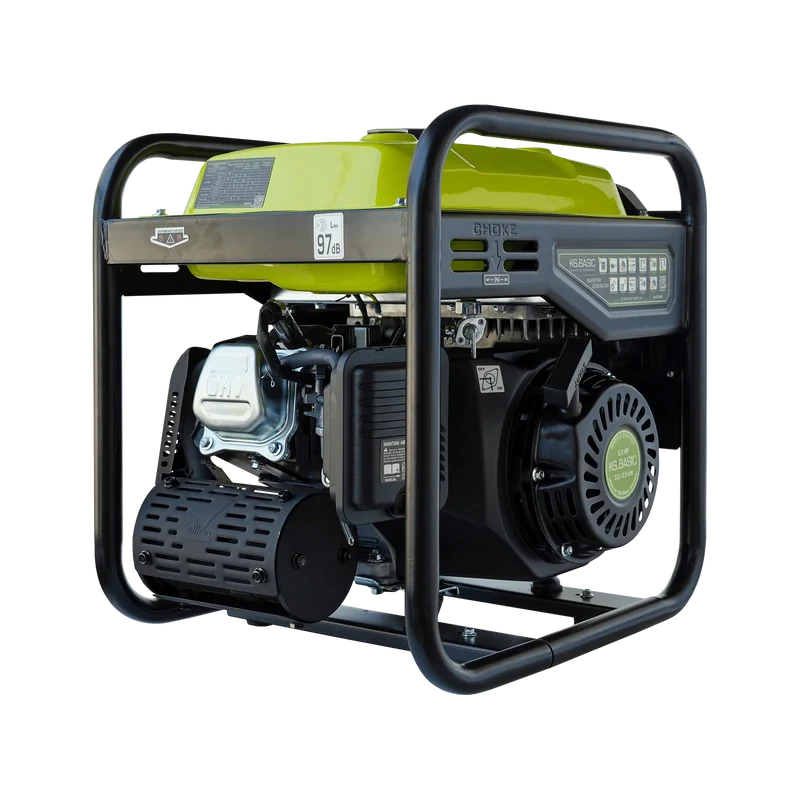 "Könner & Söhnen" Inverter-Generator KSB 35i - 3.2kW Nennleistung - Benzinmotor - 230V
