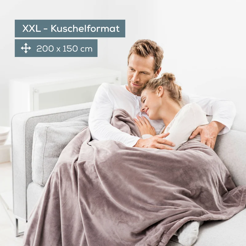 Beurer HD 150 XXL Cosy Taupe Wärmezudecke