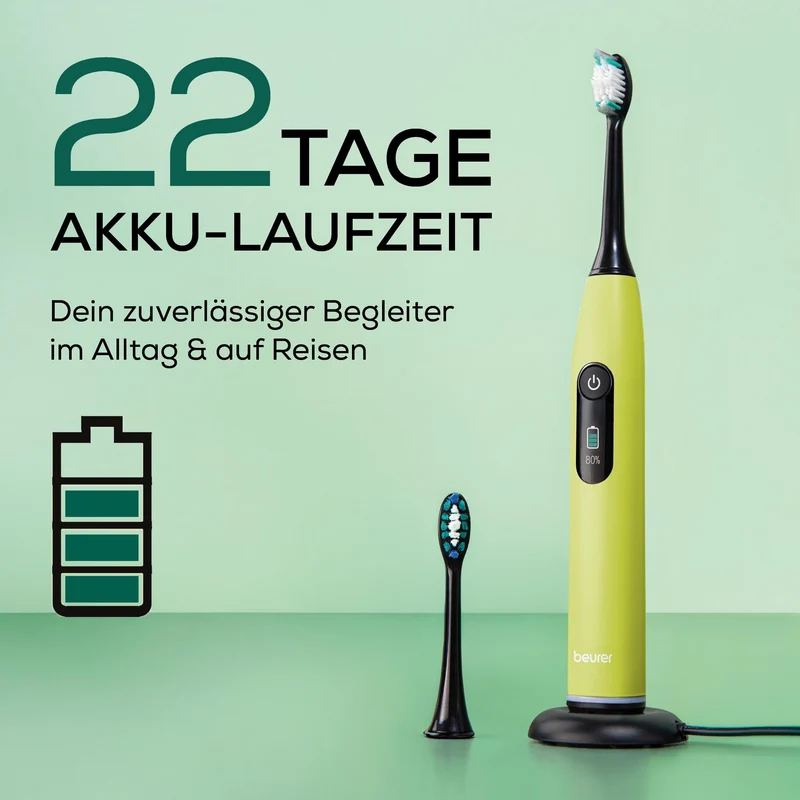 BEURER SC50 Zahnbürste in 4 Farben