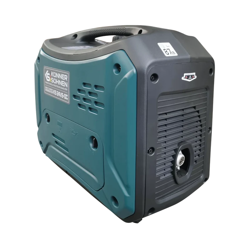 "Könner & Söhnen" Gleichstromgenerator KS 24VS-DC - Benzinmotor - 1.6kW Nennleistung
