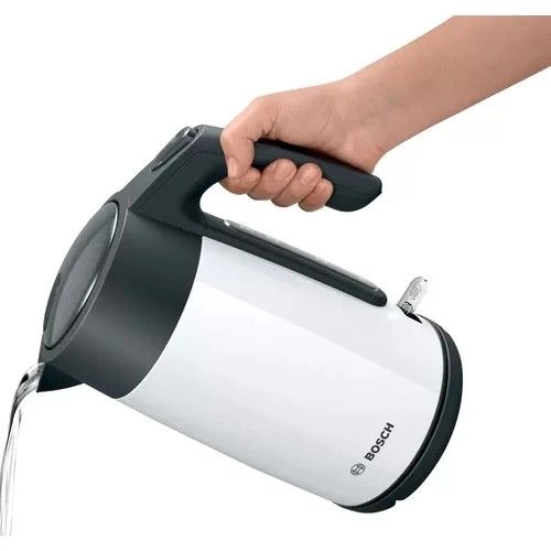 Bosch Wasserkocher TWK7L461 1,7 l Weiß / Anthrazit