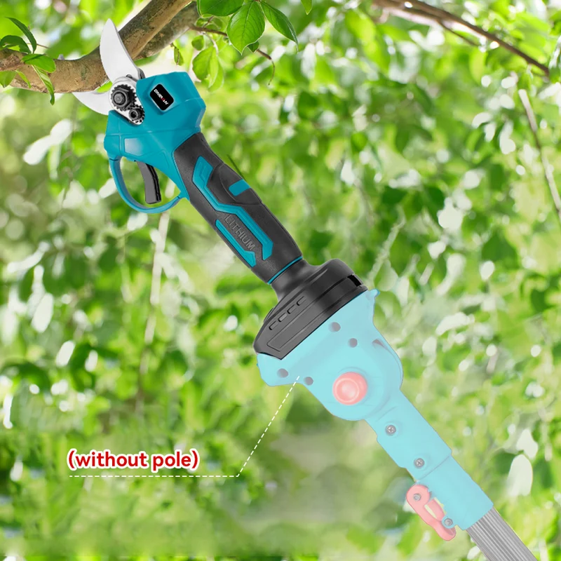 ONEVAN 30mm Brushless Electric Pruning Shear Compatible with Extension Pole