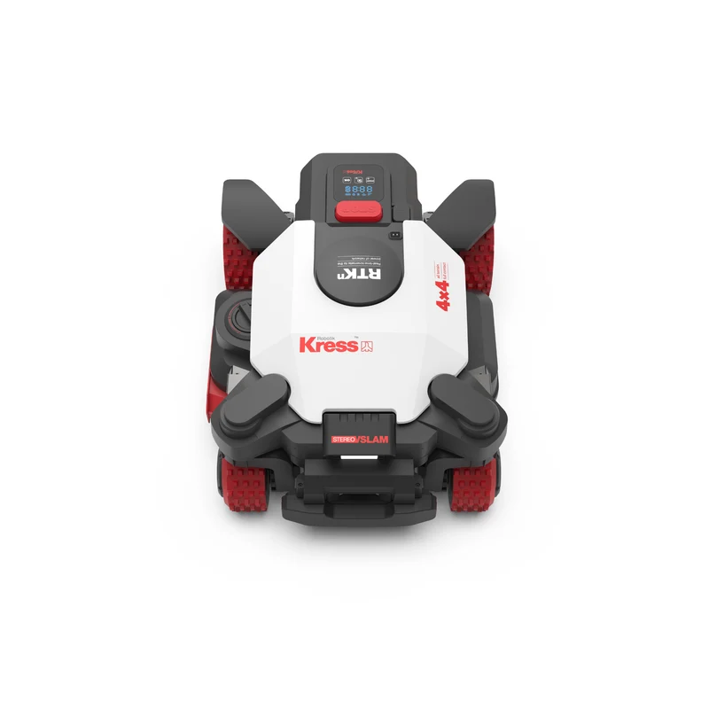 Kress EyePilot® KR281E – 4×4 Allrad-Mähroboter mit RTKⁿ-Navigation bis 1.500 m²