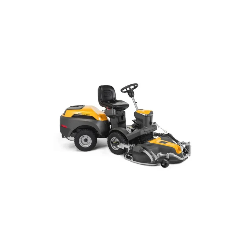 STIGA Park 500 WX Special – Allrad-Frontmäher mit Combi 100 Q Plus