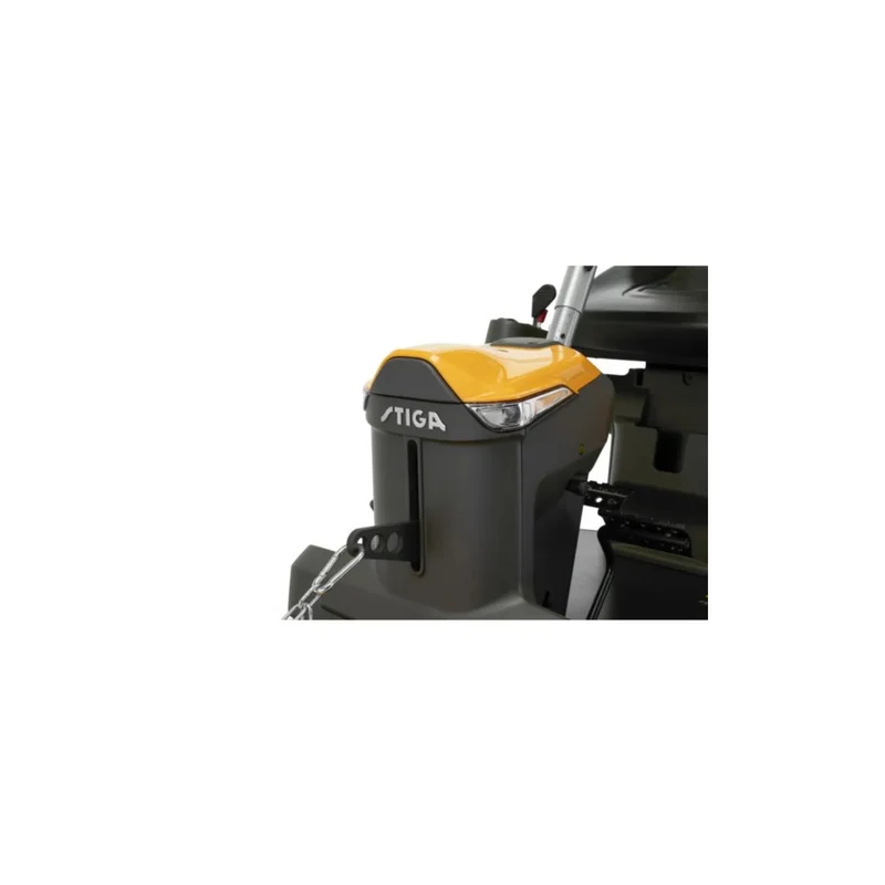 STIGA Park 500 WX Special – Allrad-Frontmäher mit Combi 100 Q Plus