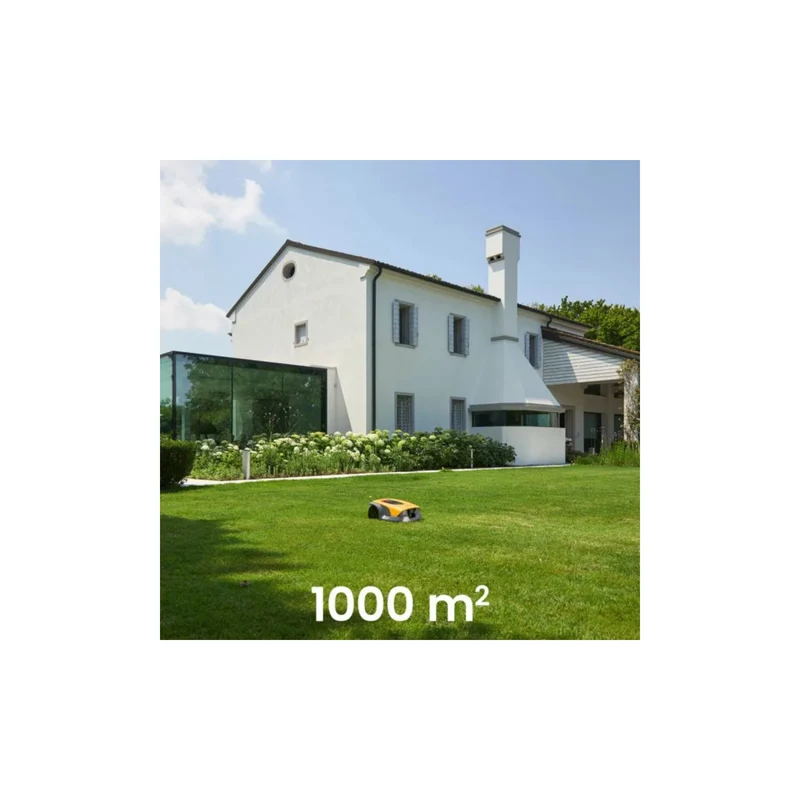 Stiga A 10V Mähroboter – Ohne Begrenzungskabel, bis 1.000 m² & 45% Steigung inkl. Garage
