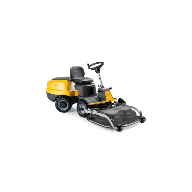STIGA Park 300 RC – Frontmäher mit 95 cm Mähdeck & Knicklenkung
